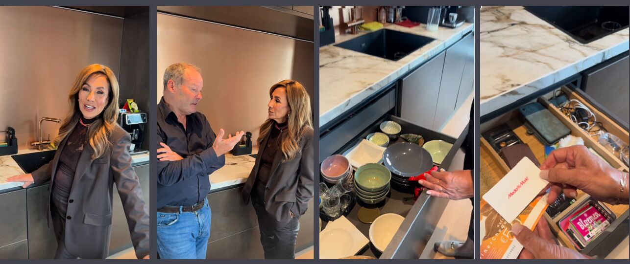 Patty Brard op zoek naar cadeaubonnen voor voedselbank