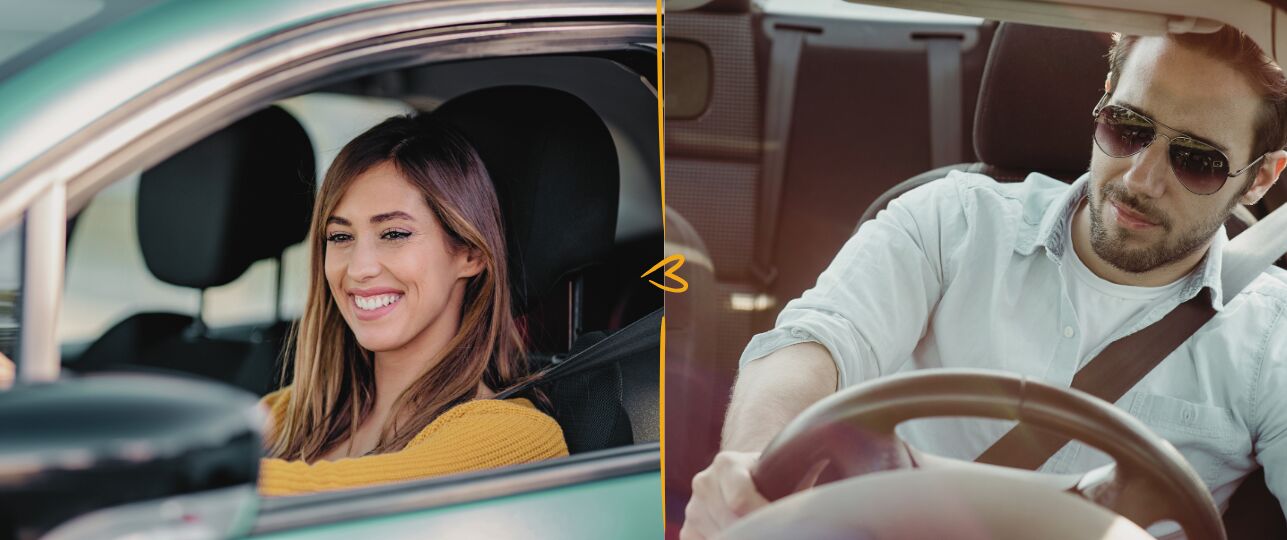 Fileflirten om de tijd te doorstaan