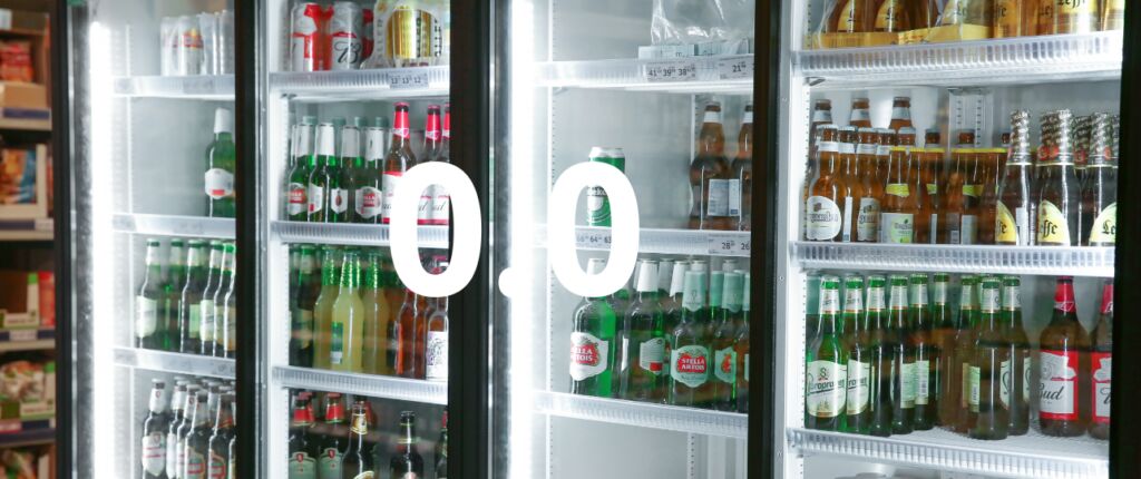 Huidige afbeelding: Alcoholvrij bier steeds populairder