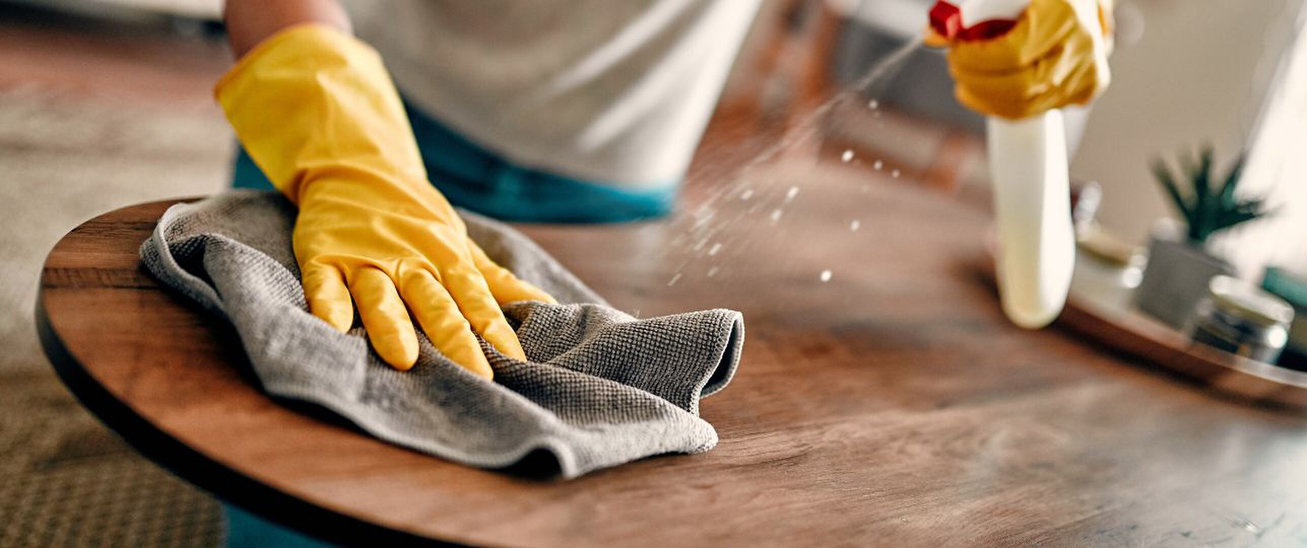 Gezond en fris wonen? Maak deze 6 voorwerpen elke dag schoon