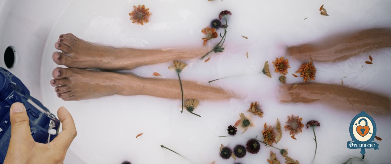 voetenfoto’s verkoop als bijverdienste