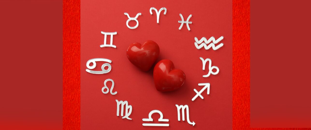 Sterrenbeeld liefdesmatch