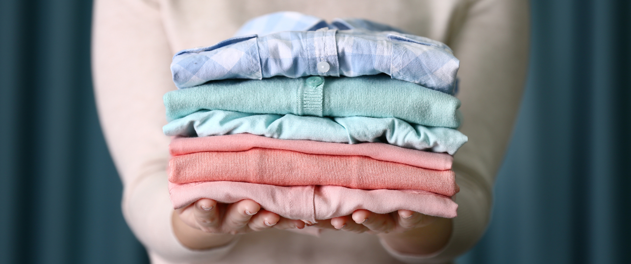 was tips kleding langer mooi en schoon, wastips