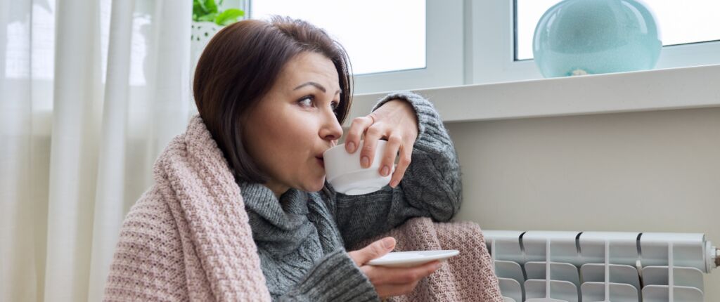 Warm worden zonder verwarming