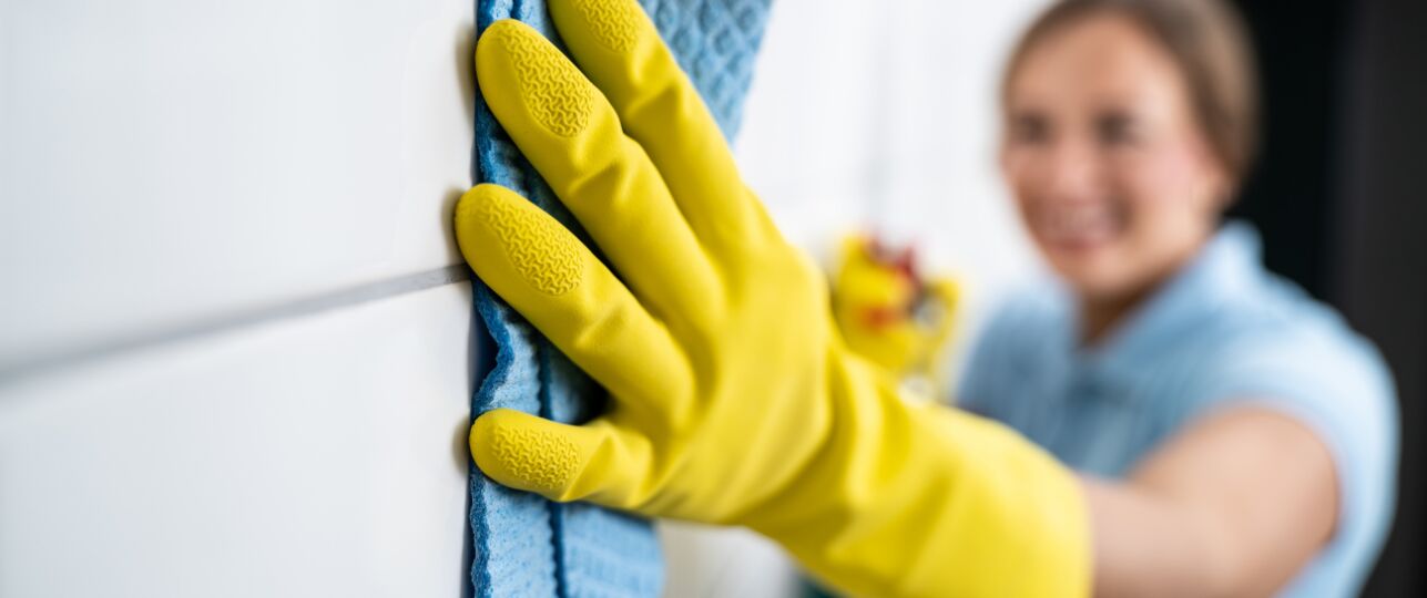 voegen badkamer schoonmaken