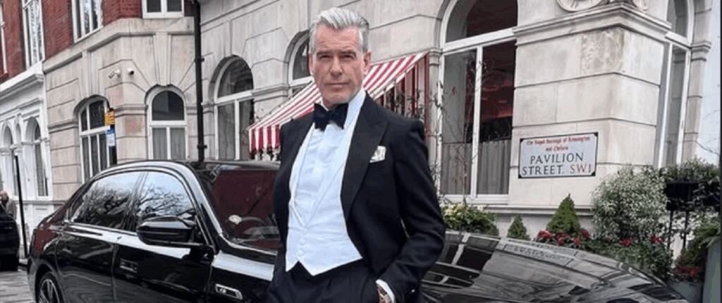 Huidige afbeelding: keert Pierce Brosnan terug als James Bond
