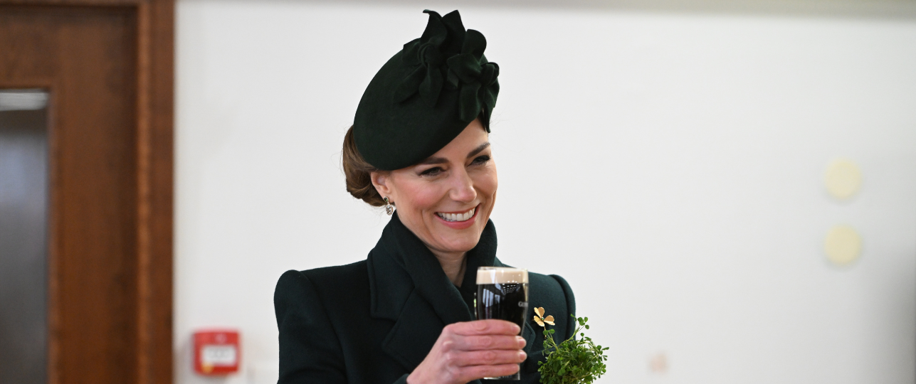 Prinses Catherine.