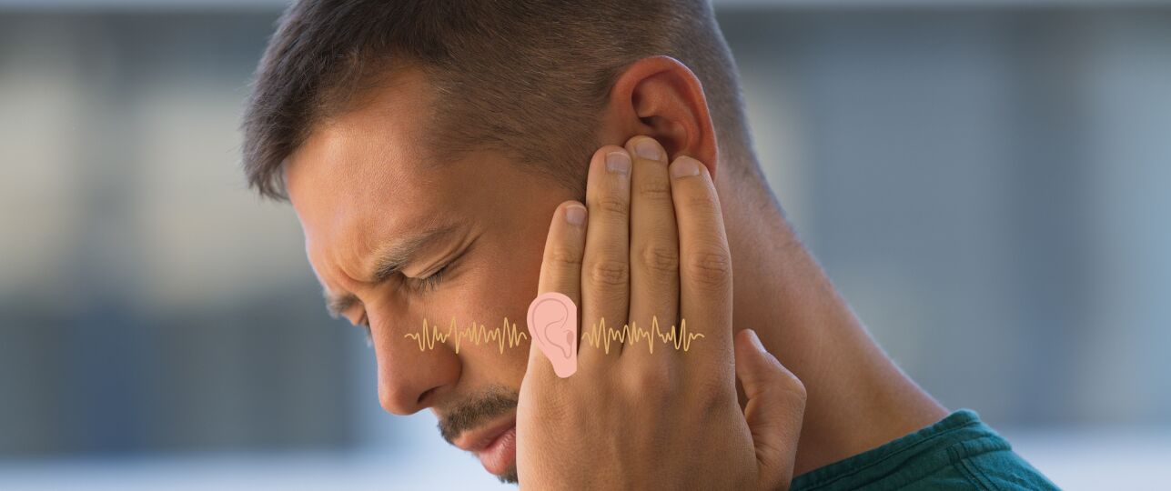 Tinnitus doorbraak bij oorsuizen