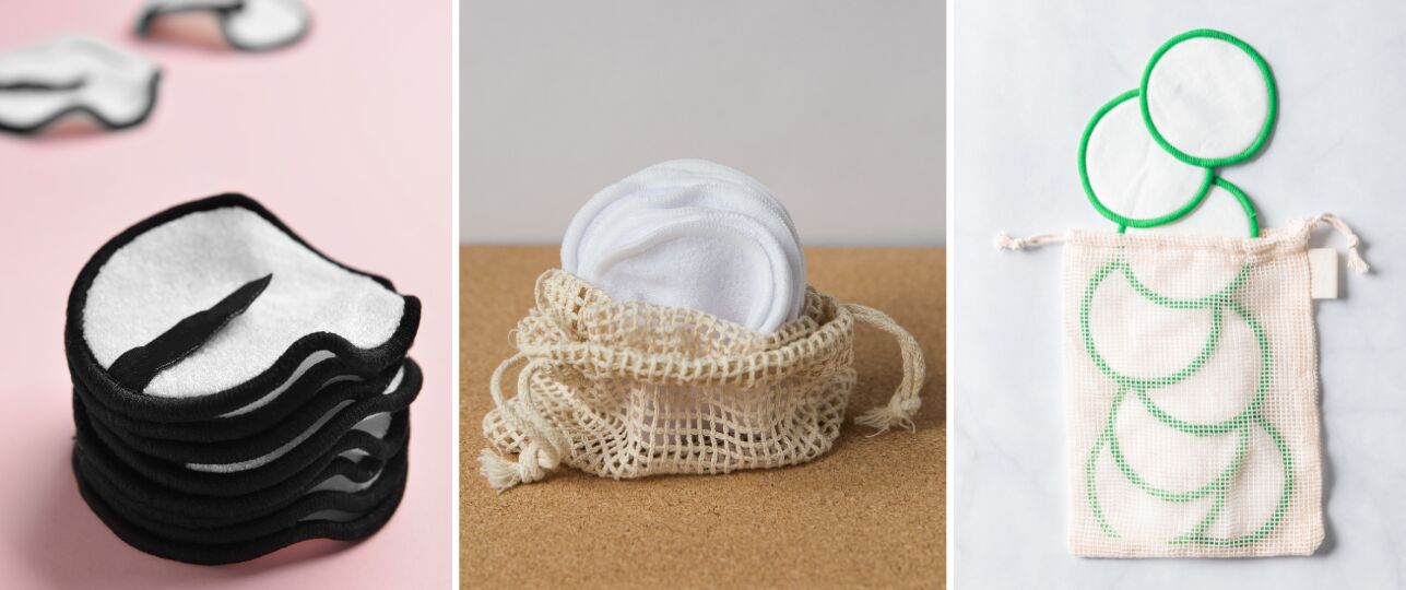 herbruikbare wattenschijfjes