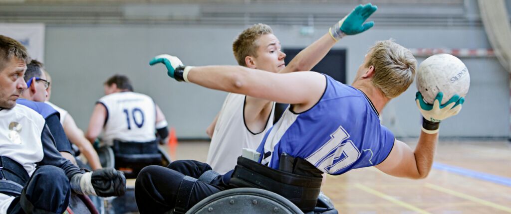 Huidige afbeelding: Invictus Games