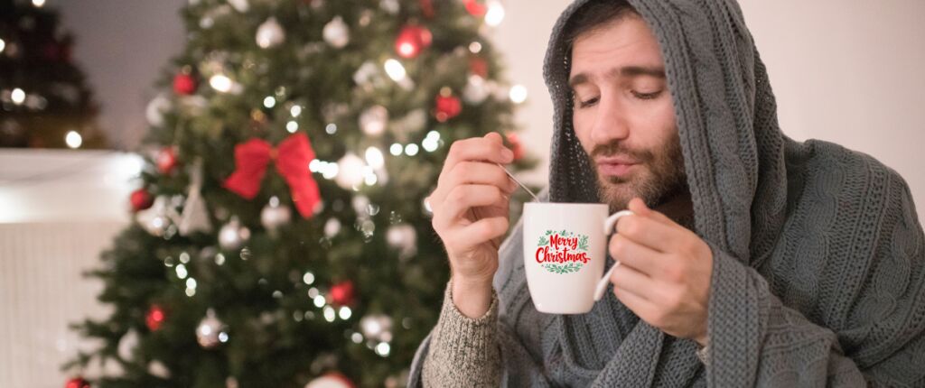 Huidige afbeelding: Griep voorkomen tijdens de kerstdagen