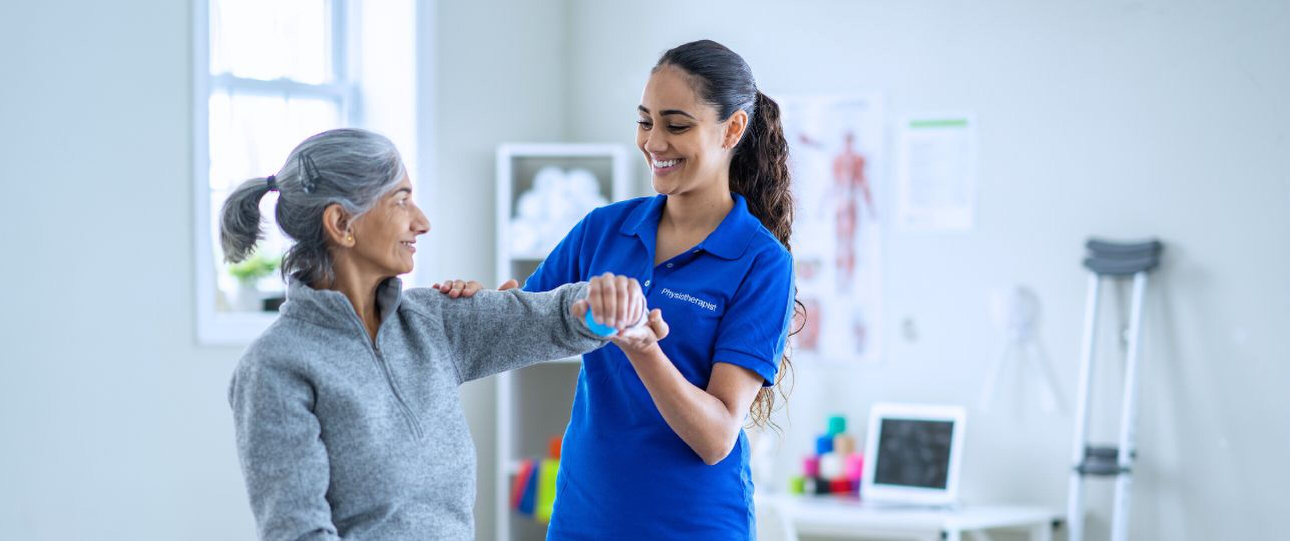 Fysiotherapie onmisbaar in zorgverzekeringspakket