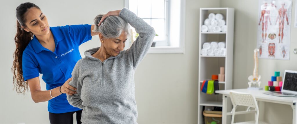 fysiotherapie in pakket