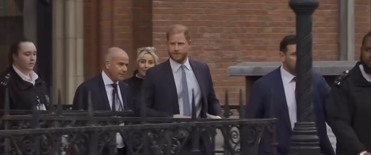 beveiliging Prins Harry hersteld