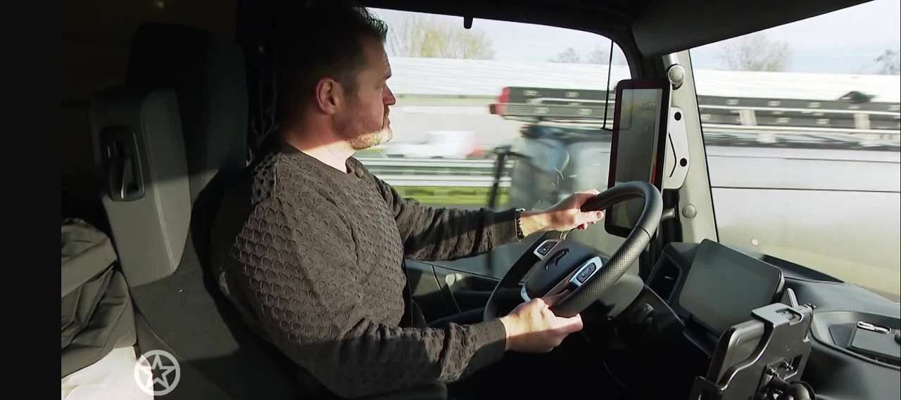Frans Duijts lied Kilometervreters Dag van de Vrachtwagenchauffeurs