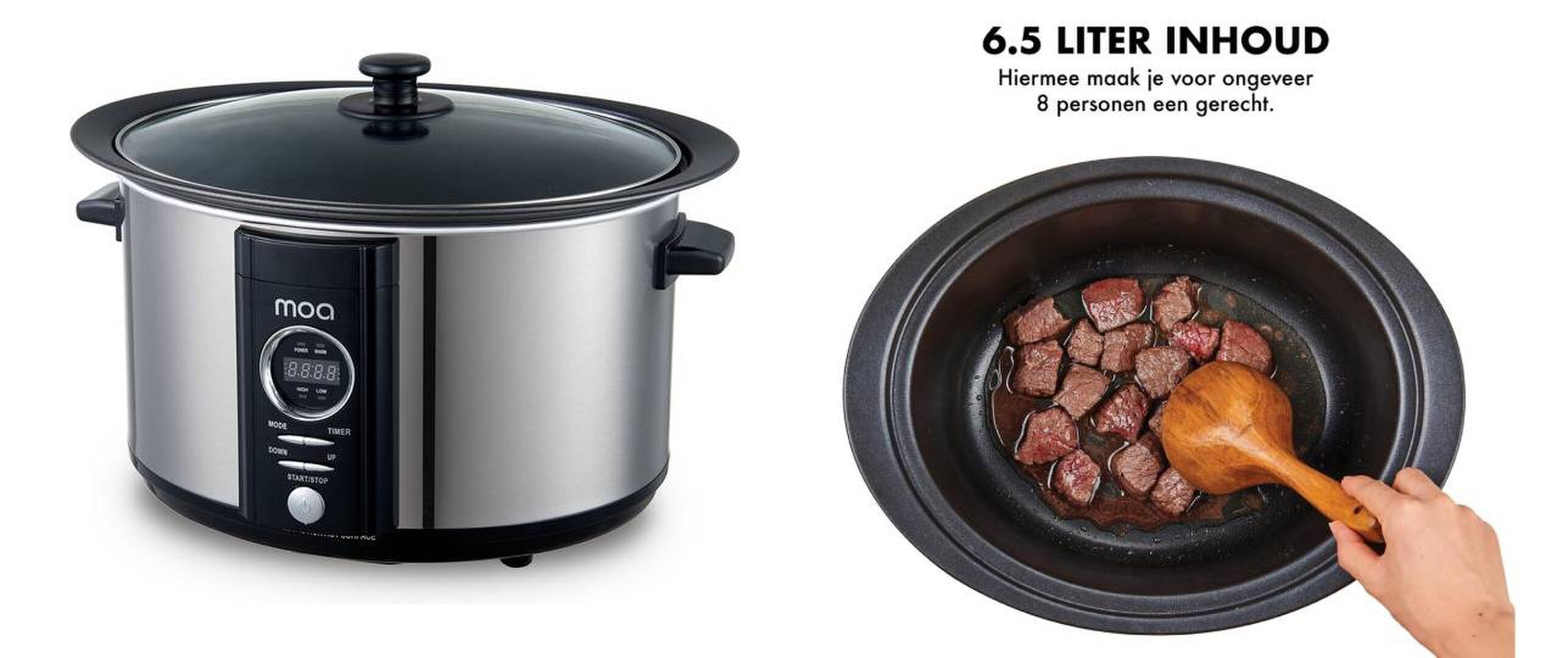 MOA digitale slowcooker