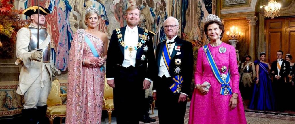 Huidige afbeelding: Koningin Silvia op bezoek in Nederland