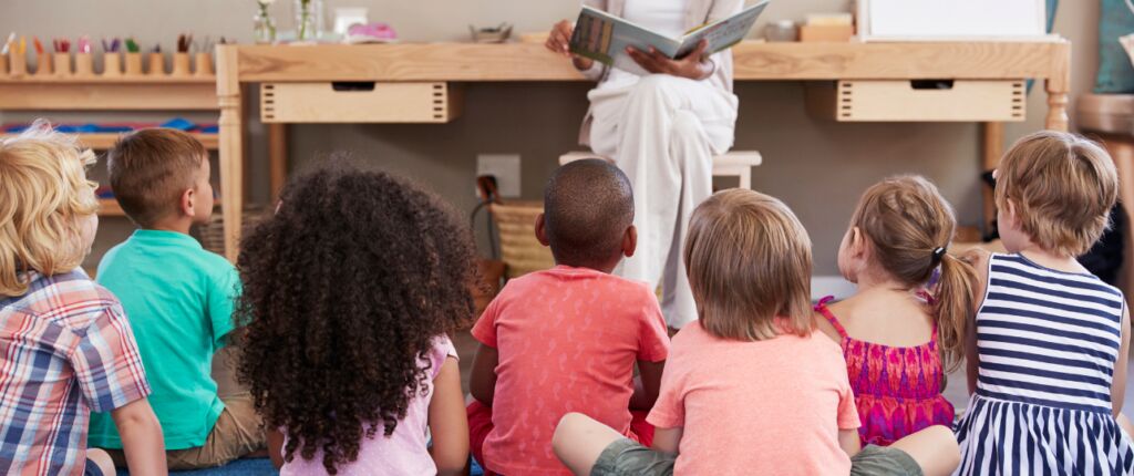 Huidige afbeelding: Nationale Voorleesdagen, prinses Laurentien leest voor