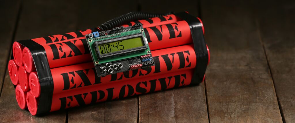 Huidige afbeelding: Explosies