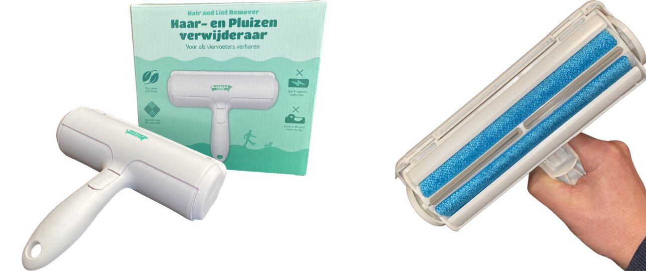 huisdierhaar verwijderaar