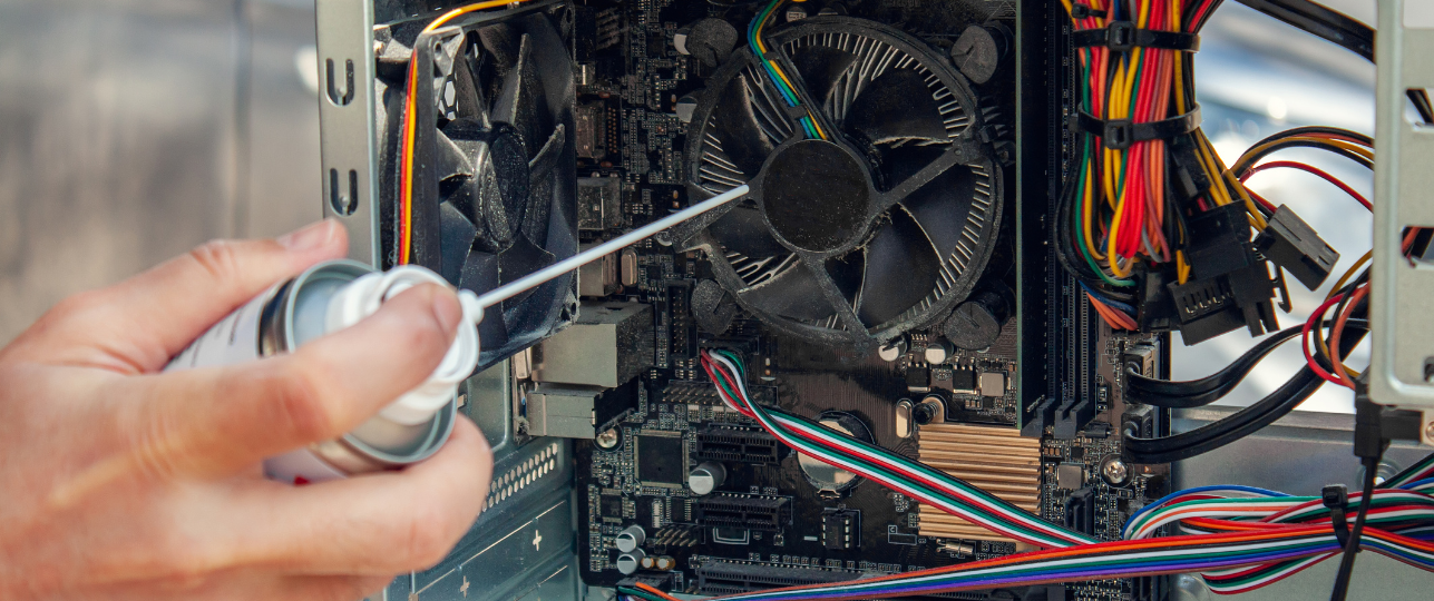 Computer schoonmaken