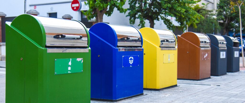 Huidige afbeelding: Gemeenten en afvalscheiding regels