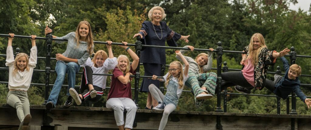 Prinses Beatrix jarig