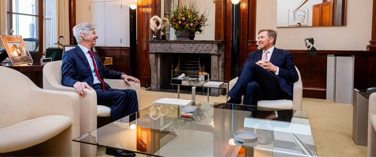 Koning en informateur Plasterk