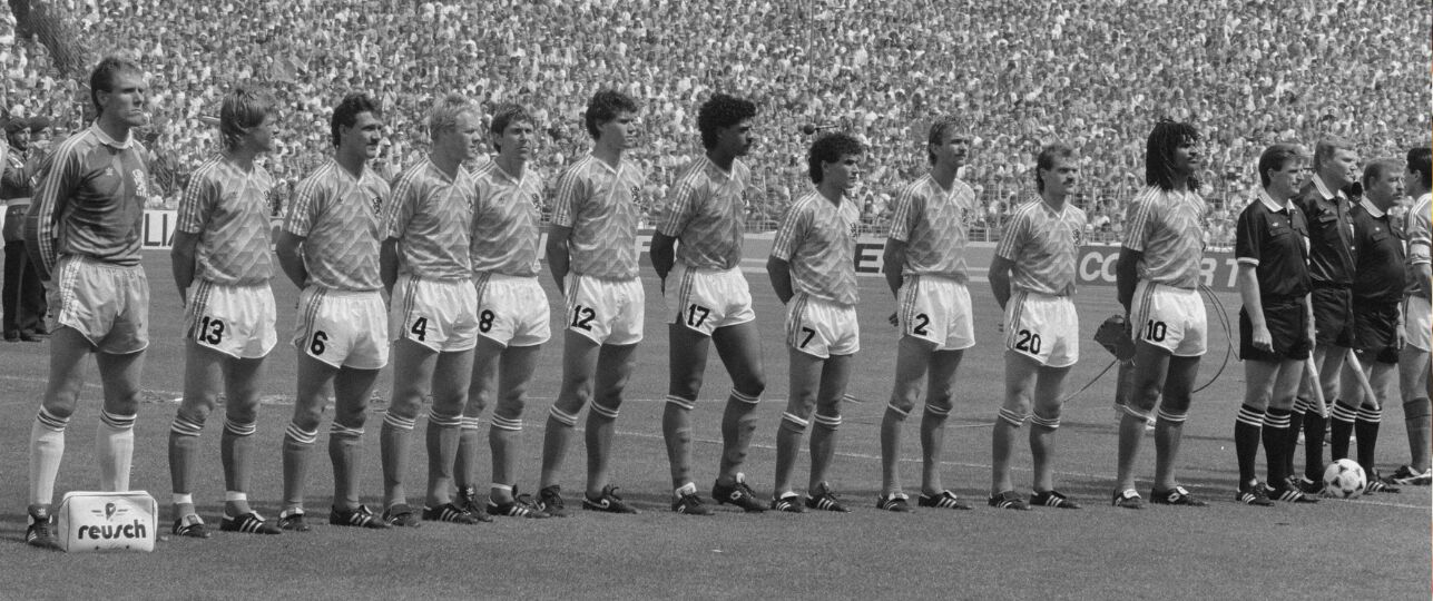 Nederlands elftal 1988