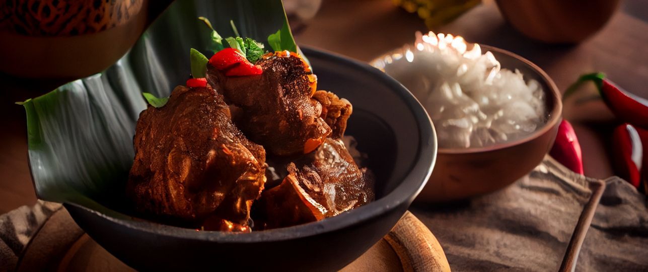 rendang recept