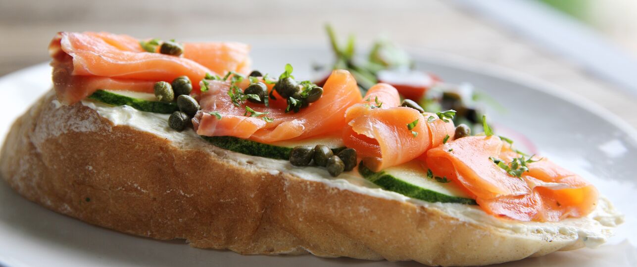 Gerookte zalm risico voor 60+