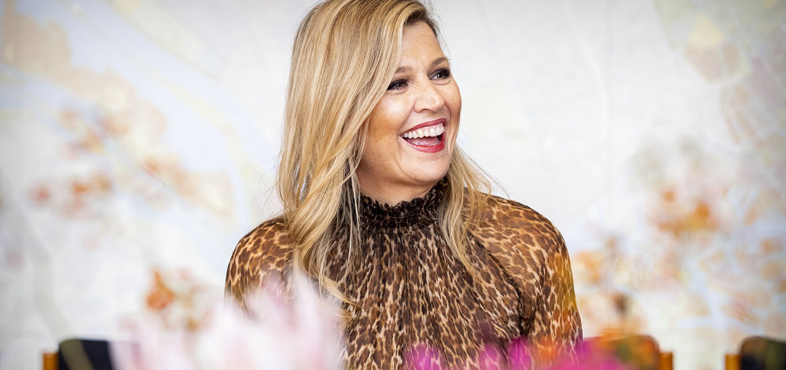 Koningin Máxima op werkbezoek bij Schoenenkwartier