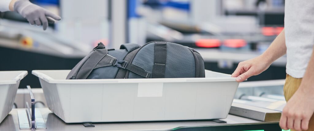 Huidige afbeelding: Security Schiphol