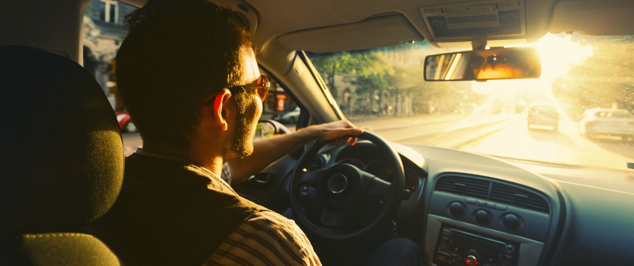 verbranden achter glas