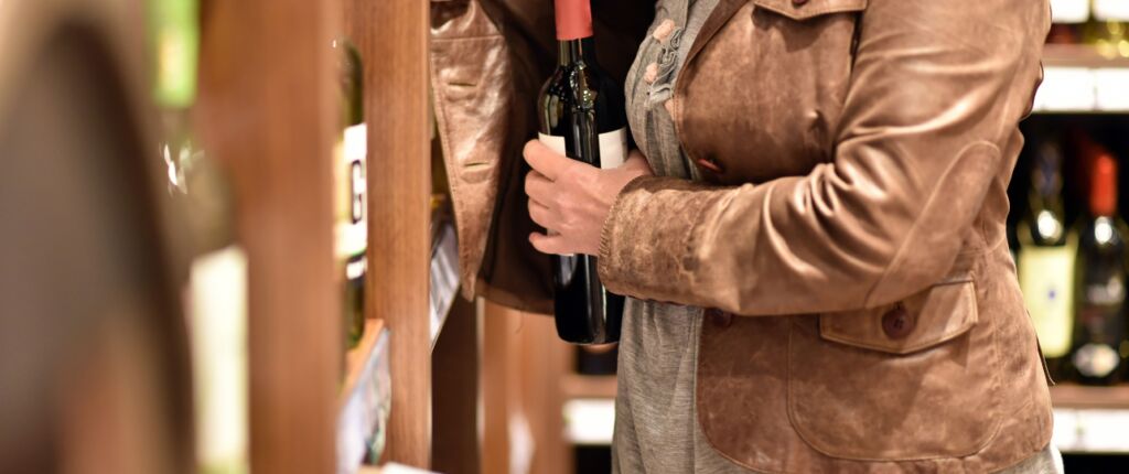 Huidige afbeelding: Winkeldiefstal