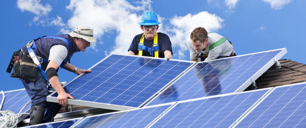 Huidige afbeelding: Zonnepanelen