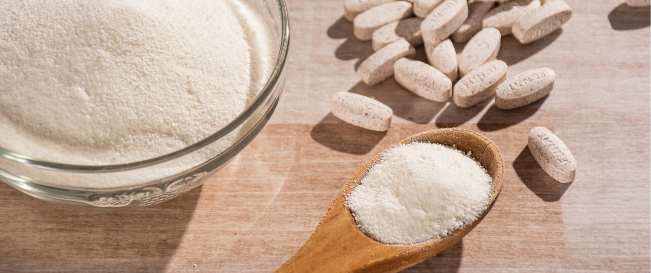 Collageen verzorgingsproducten