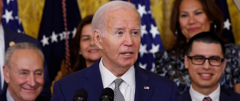 Huidige afbeelding: Joe Biden