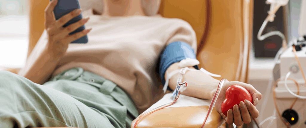 Wereld Bloeddonordag bloeddonor bloeddonatie