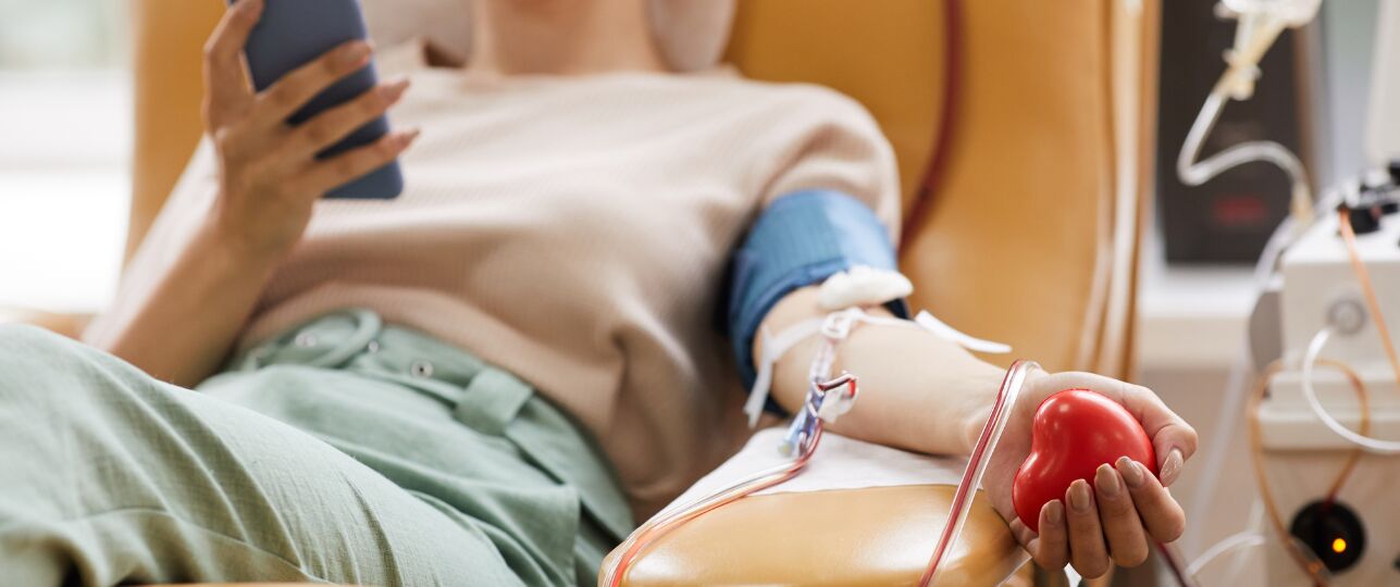 Wereld Bloeddonordag bloeddonor bloeddonatie