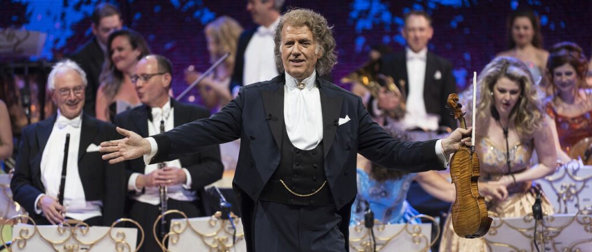 Huidige afbeelding: André Rieu start concert reeks op Vrijthof Maastricht