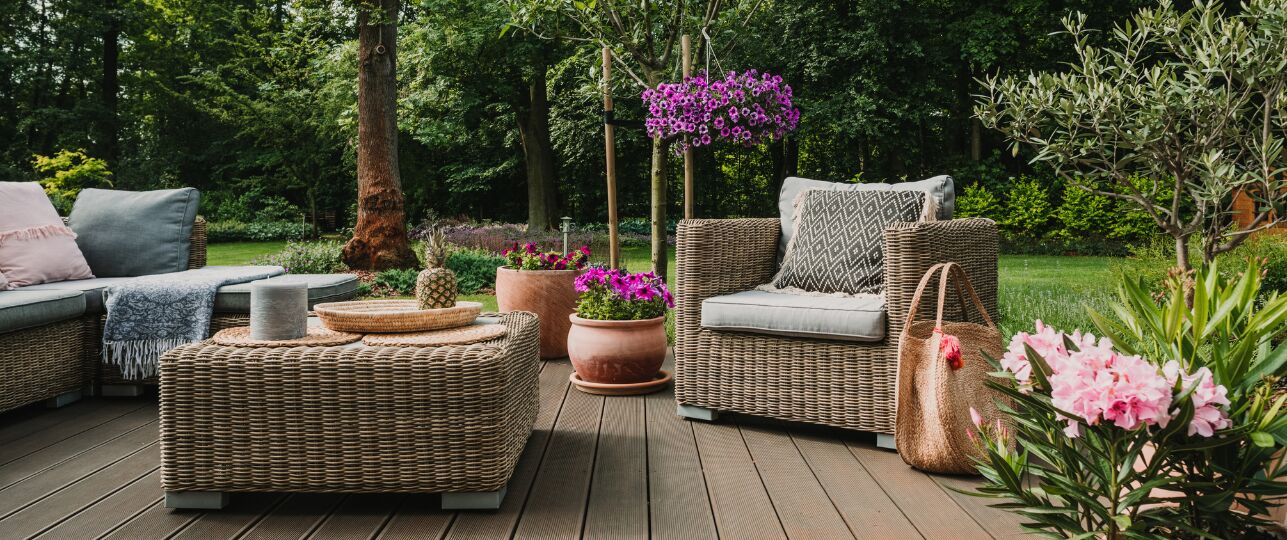 tuinkussens schoonmaken schimmel voorkomen