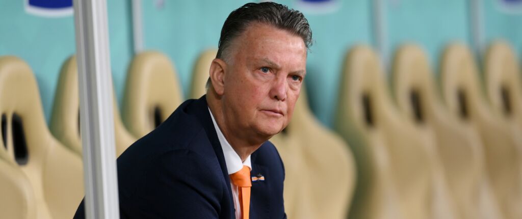 Huidige afbeelding: Louis van Gaal