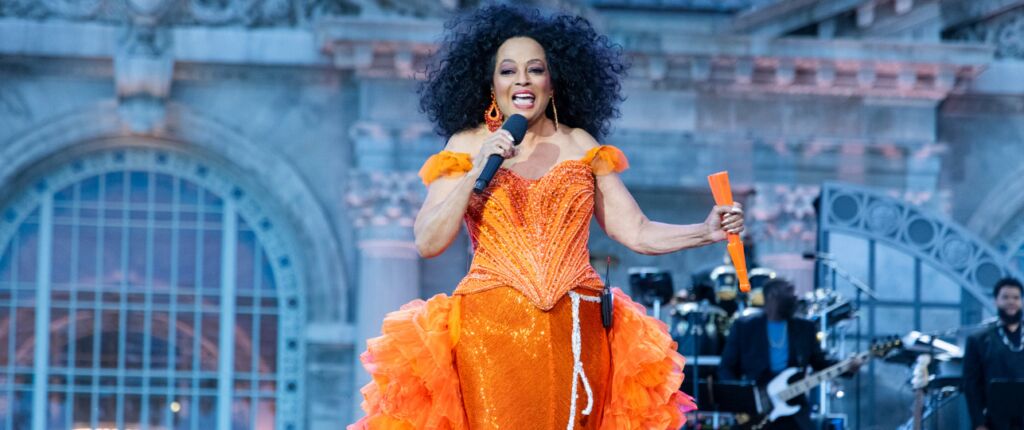 Huidige afbeelding: Diana Ross