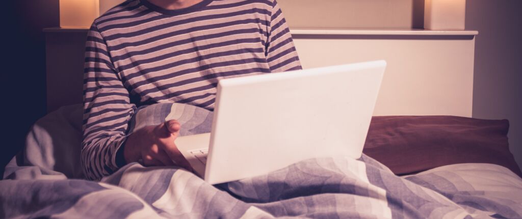 Huidige afbeelding: Online misbruik