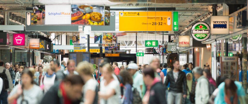 Huidige afbeelding: Schiphol investeert