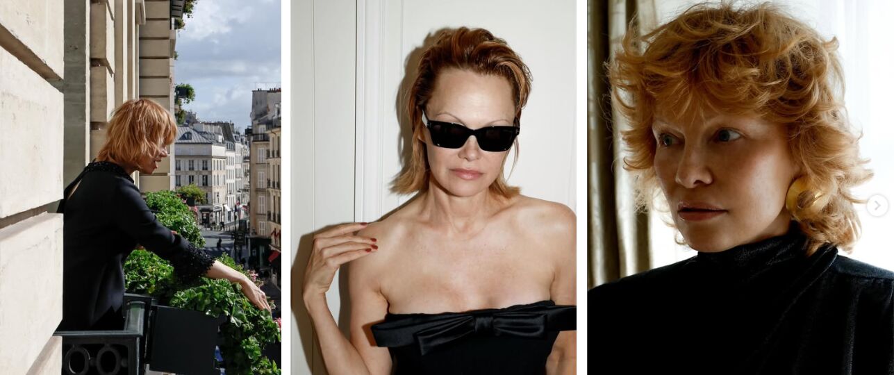 Pamela Anderson nieuw kapsel