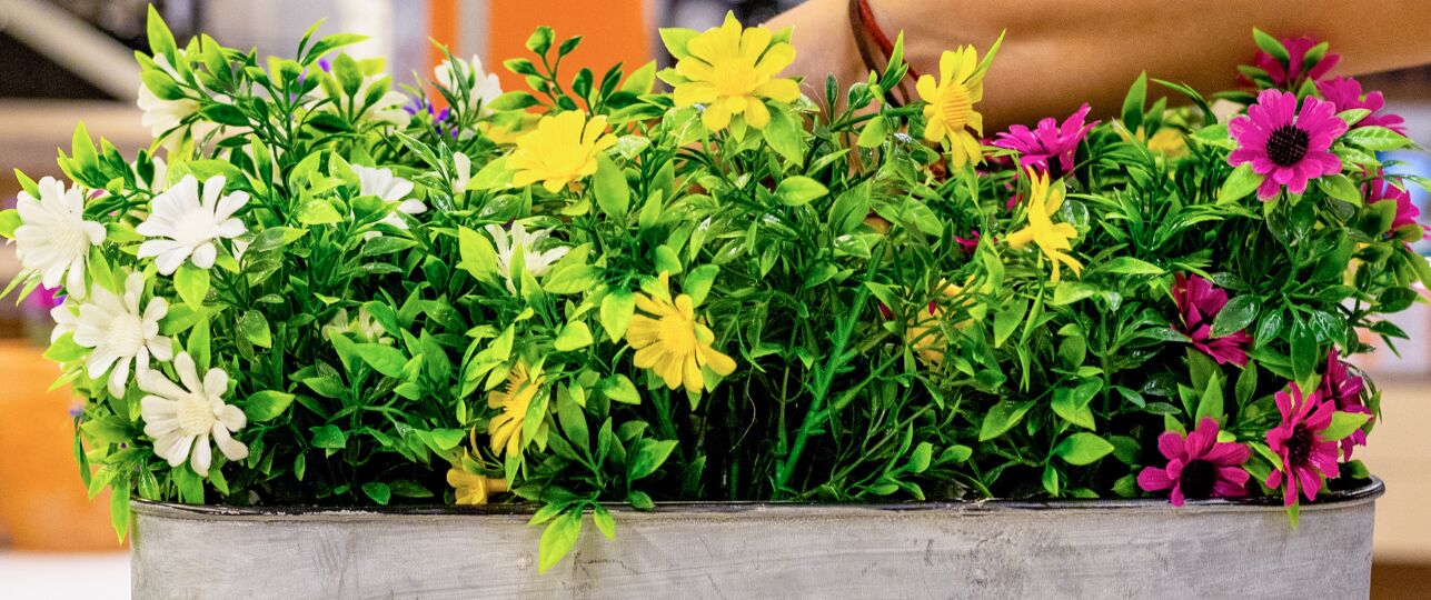 kunstplanten voor buiten