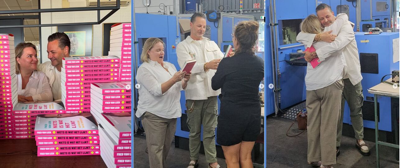 fredvanleer brengt boek uit