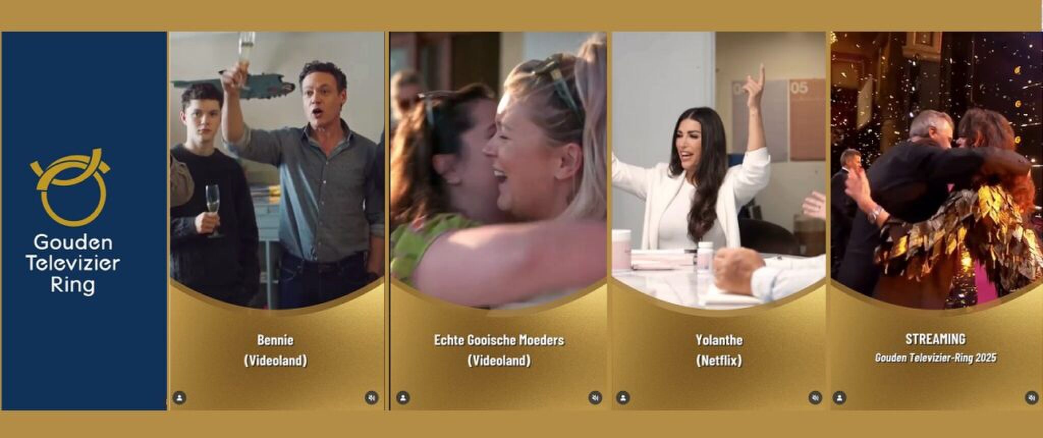 Huidige afbeelding: Televizier Ring Gala 2025 jubileumjaar genomineerden